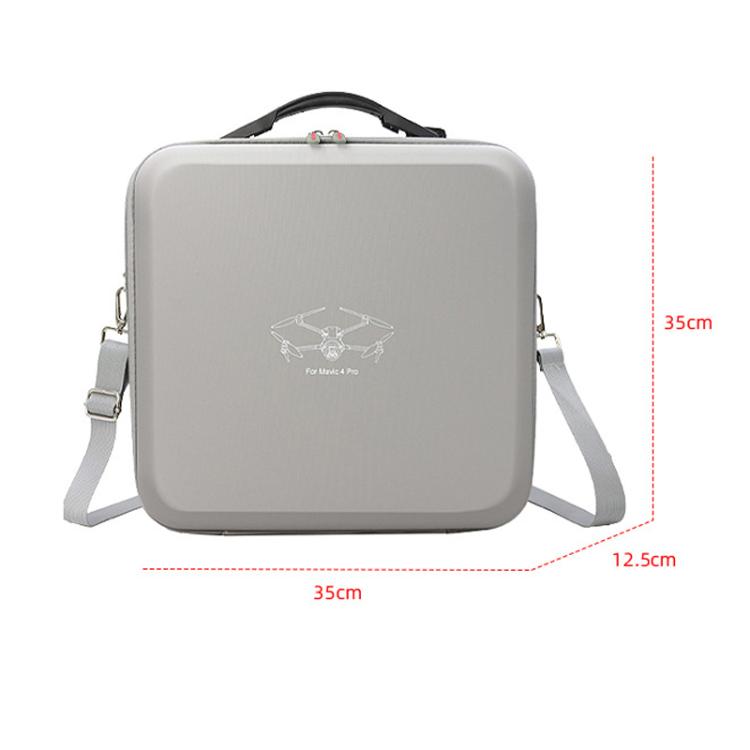 For DJI Mavic 4 Pro Fly More Combo / Creator Combo Carrying Case Durable PU Crossbody Shoulder Bag, Shoulder Bag Black, Shoulder Bag Gray For DJI Mavic 4 Pro Fly More Combo / Creator Combo Carrying Case Durable PU Crossbody Shoulder Bag, Shoulder Bag Black, Shoulder Bag Gray